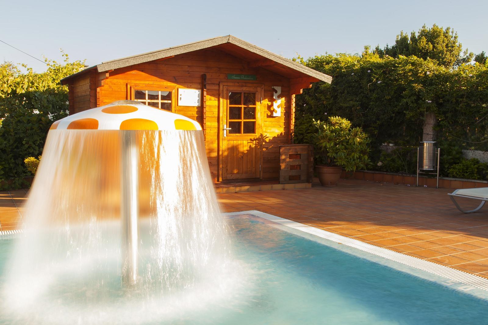 Augusta Eco Wellness Resort 4 Superior Санксенсо Екстериор снимка