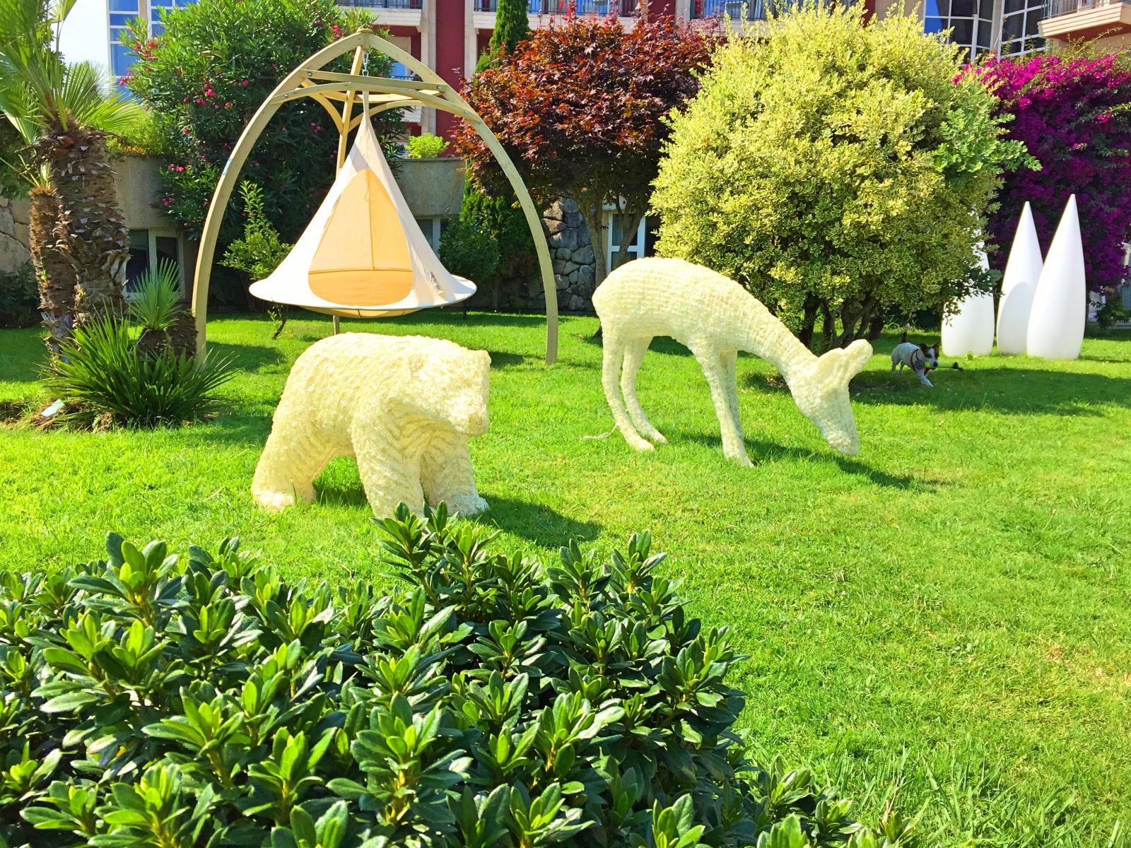 Augusta Eco Wellness Resort 4 Superior Санксенсо Екстериор снимка